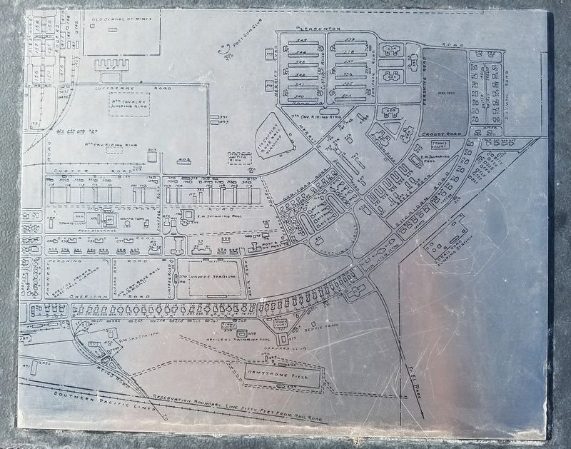 Map from the Noel Field Marker image. Click for full size.