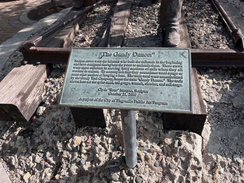 "The Gandy Dancer" Marker image. Click for full size.