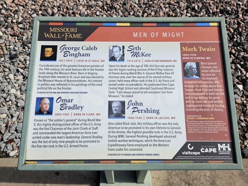 Men of Might Marker image. Click for full size.