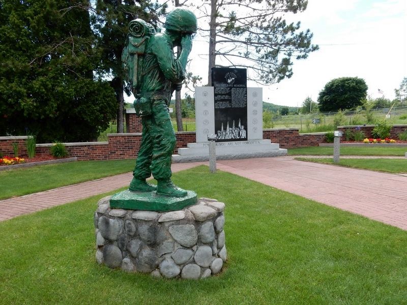 Alger County All Veterans Memorial image. Click for full size.