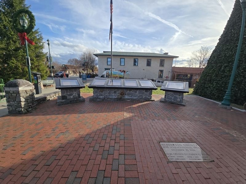 Full view of The Charters of Freedom display image. Click for full size.