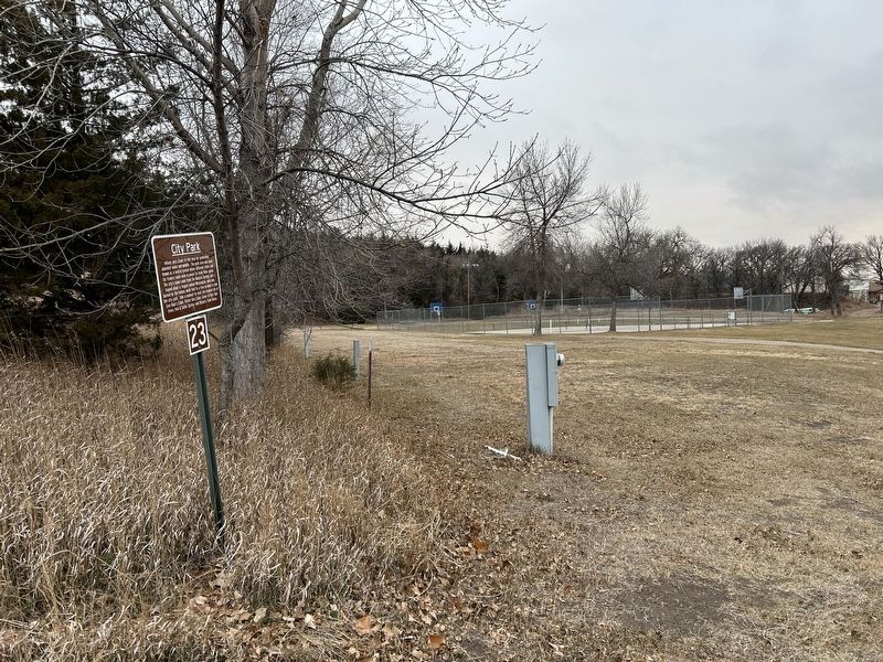City Park Marker image. Click for full size.