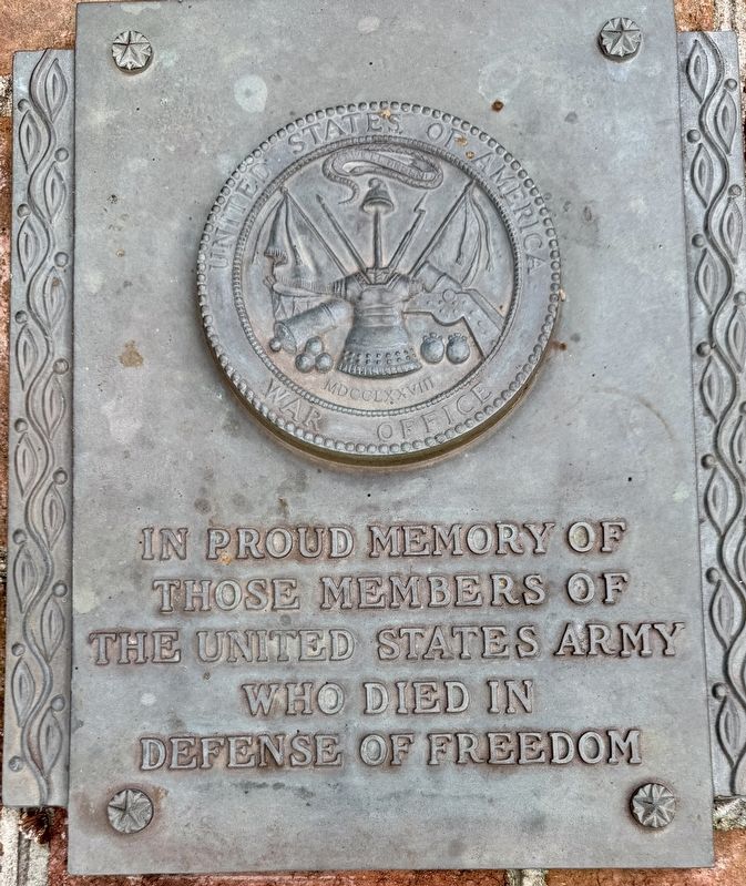 Veterans Memorial Marker image. Click for full size.