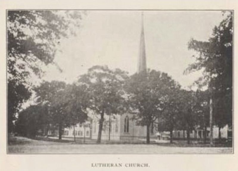 St. Paul's Evangelical Lutheran Church. Click for full size. St. Paul's Evangelical Lutheran Church image. Click for full size.