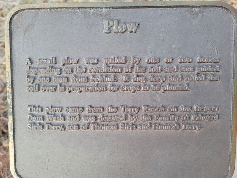 Plow Marker. Click for full size. Plow Marker image. Click for full size.