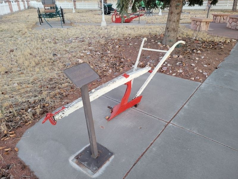 Plow Marker. Click for full size. Plow Marker image. Click for full size.