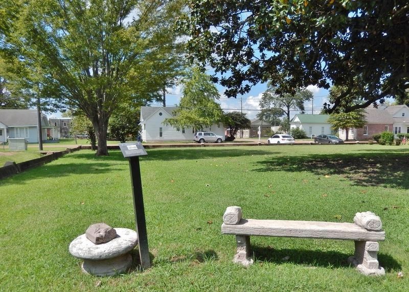1888 Courthouse Marker image. Click for full size.