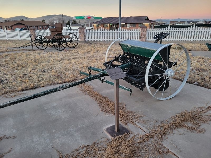 Seeder Marker. Click for full size. Seeder Marker image. Click for full size.