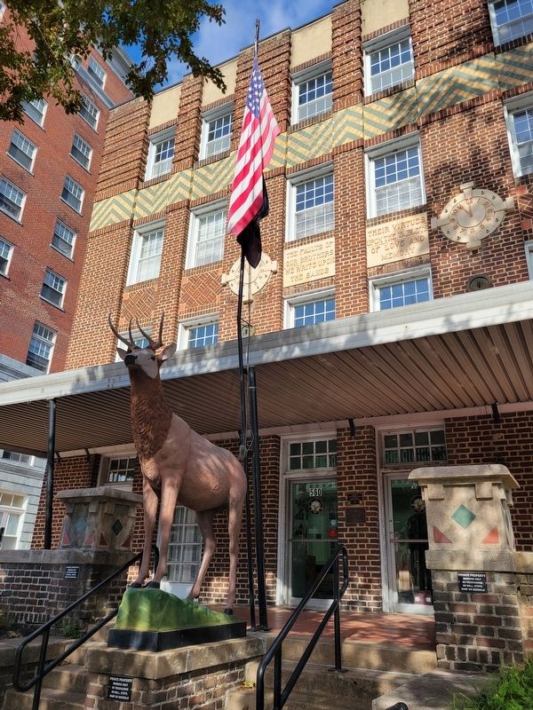 Danville Elks Lodge No. 227 Marker. Click for full size. Danville Elks Lodge No. 227 Marker image. Click for full size.