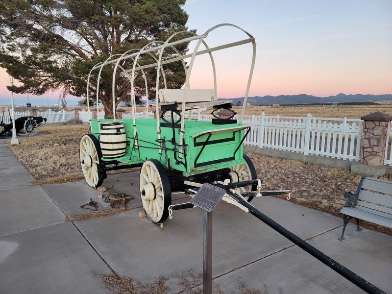 Wagon Marker image. Click for full size.