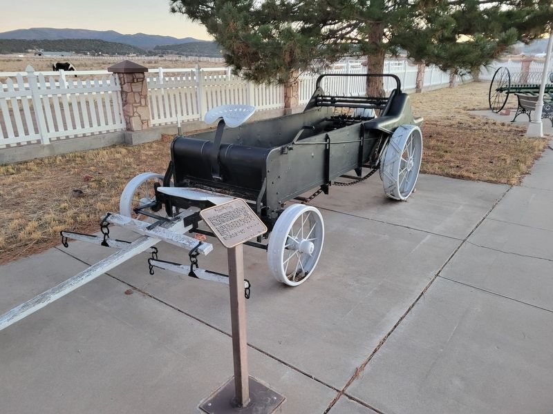 Manure Spreader Marker. Click for full size. Manure Spreader Marker image. Click for full size.