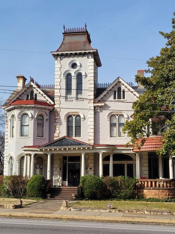 The Penn-Wyatt House. Click for full size. The Penn-Wyatt House image. Click for full size.