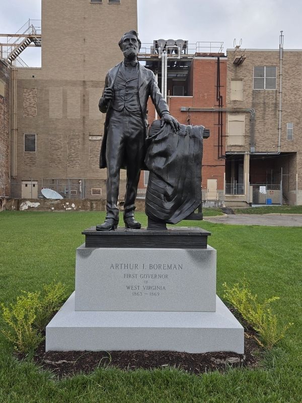Arthur J. Boreman Marker image. Click for full size.