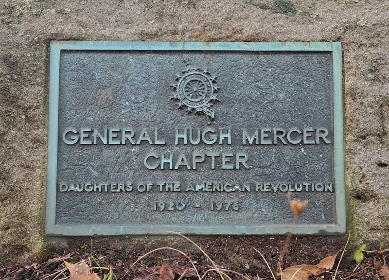 Plaque on a Nearby Boulder. Click for full size. Plaque on a Nearby Boulder image. Click for full size.