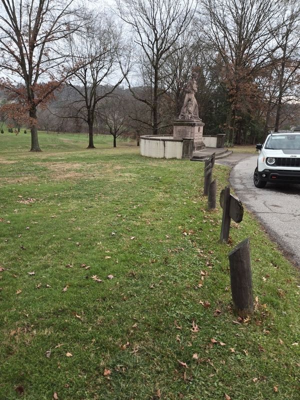 Joseph Thoburn Marker removed image. Click for full size.