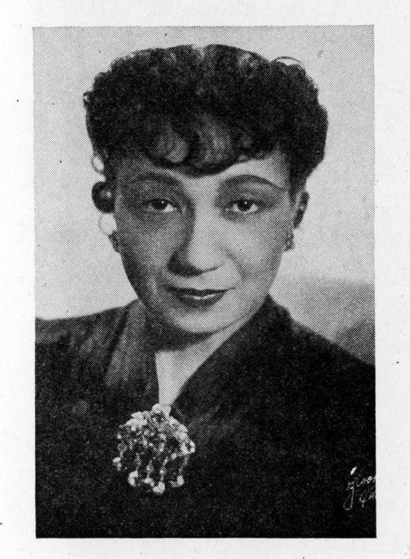 Etta Moten Barnett. Click for full size. Etta Moten Barnett image. Click for full size.