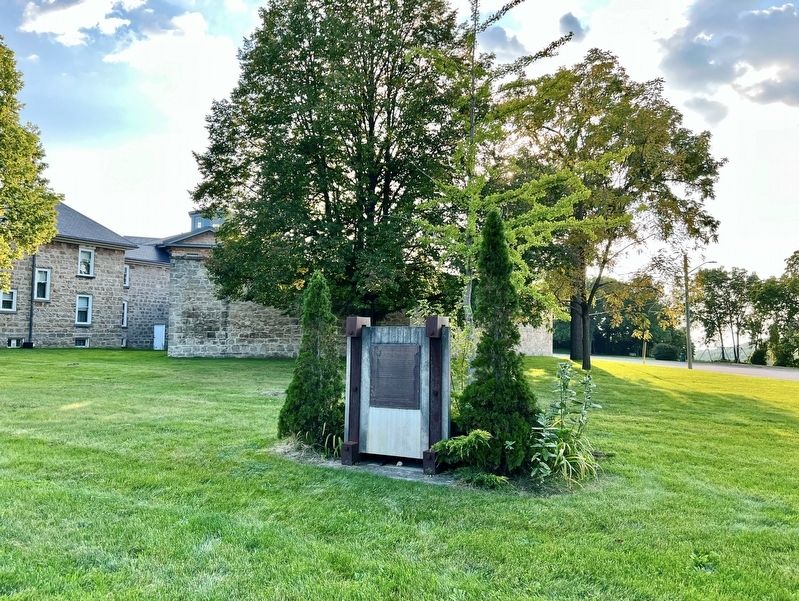 Huron County Gaol Marker image. Click for full size.