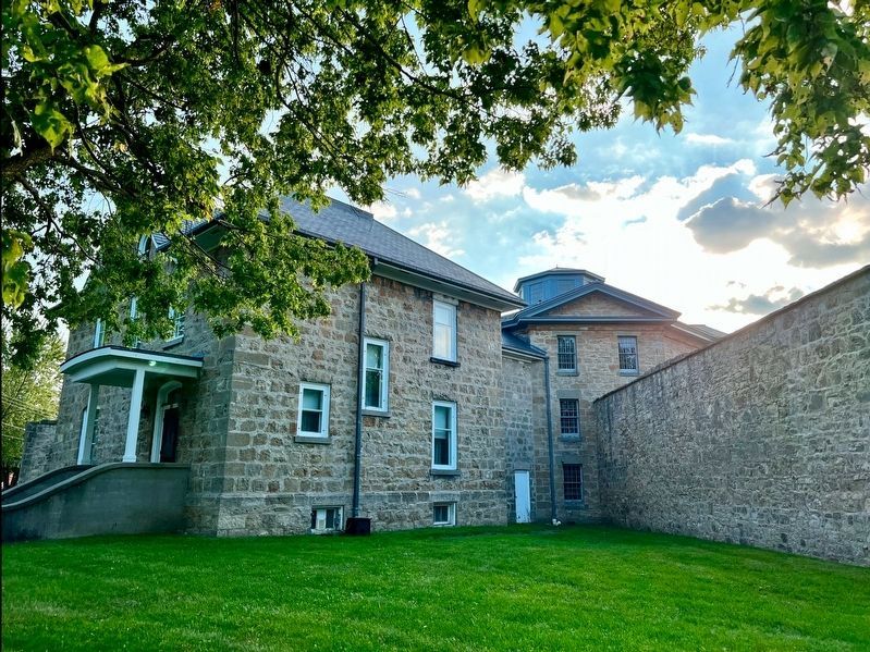 Huron County Gaol and Governor�s Residence image. Click for full size.