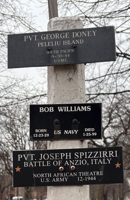 World War II Memorial Marker image. Click for full size.