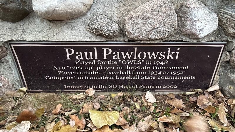 Paul Pawlowski Marker image. Click for full size.