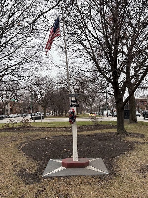 World War II Memorial image. Click for full size.