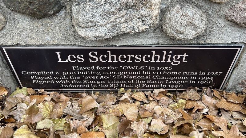 Les Scherschligt Marker image. Click for full size.