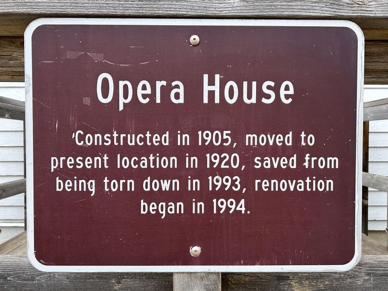 Opera House Marker image. Click for full size.