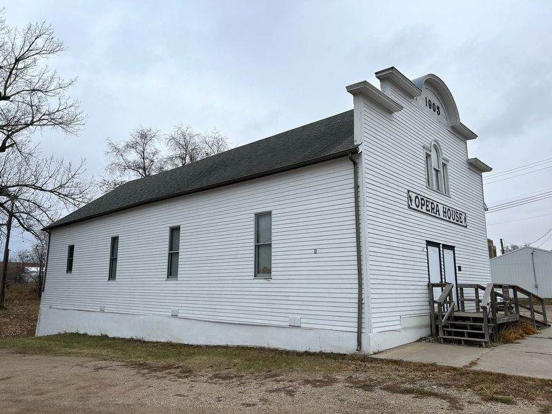 Wessington Springs Opera House image. Click for full size.