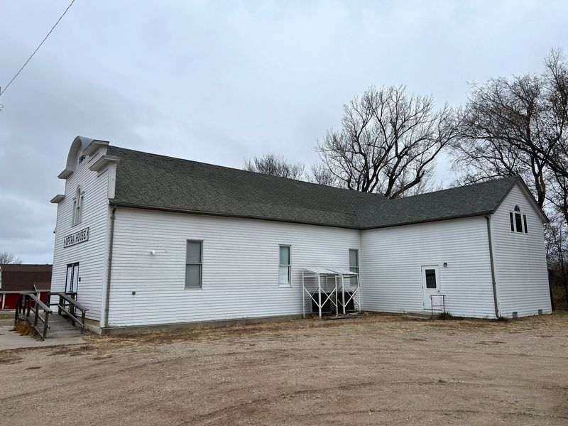 Wessington Springs Opera House image. Click for full size.