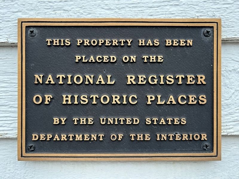 Opera House NRHP Marker image. Click for full size.