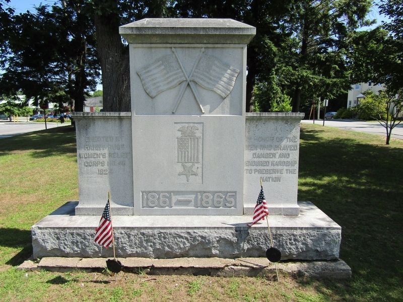 Norway Civil War Memorial Marker image. Click for full size.