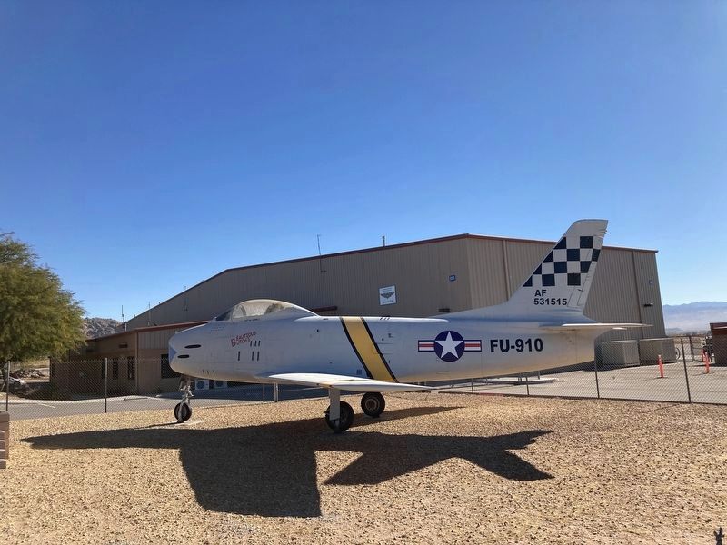 F-86 Fighter Jet image. Click for full size.