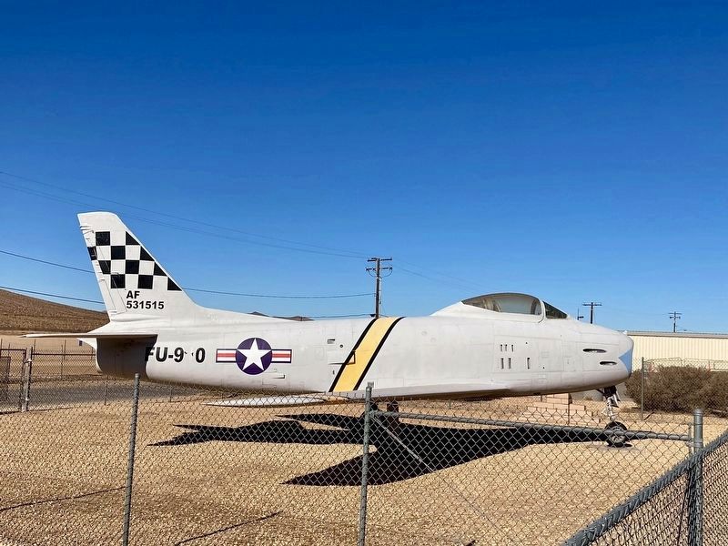 F-86 Fighter Jet image. Click for full size.