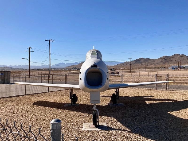 F-86 Fighter Jet image. Click for full size.