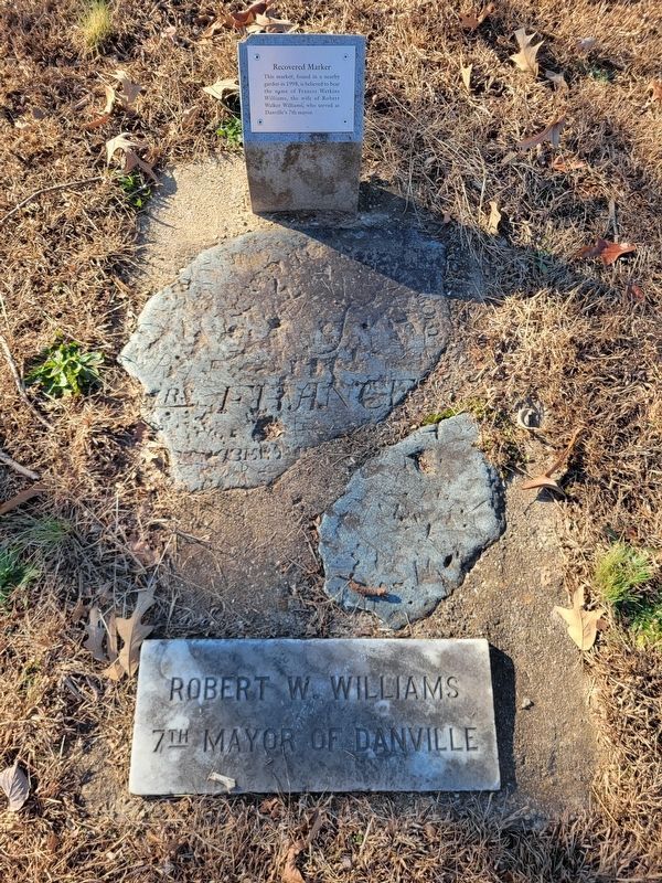 Recovered Marker Marker image. Click for full size.