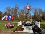 Soldiers Memorial at Howrey Field Park Monument. Click for full size. Soldiers Memorial at Howrey Field Park Monument image. Click for full size.