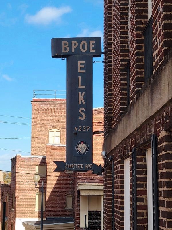 Danville Elks Lodge #227 Sign. Click for full size. Danville Elks Lodge #227 Sign image. Click for full size.