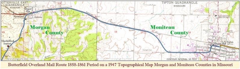 Tipton Marker. Click for full size. Tipton Marker image. Click for full size.