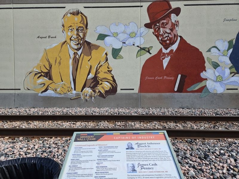 Captains of Industry Marker image. Click for full size.