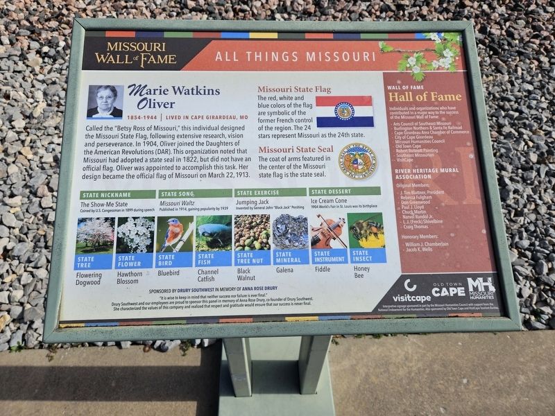 All Things Missouri Marker image. Click for full size.