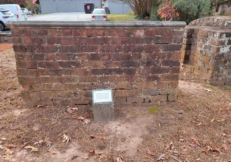 First Known Interment Marker. Click for full size. First Known Interment Marker image. Click for full size.