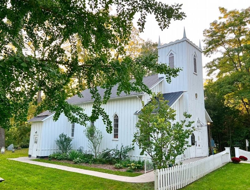 Port Ryerse Memorial Anglican Church image. Click for full size.