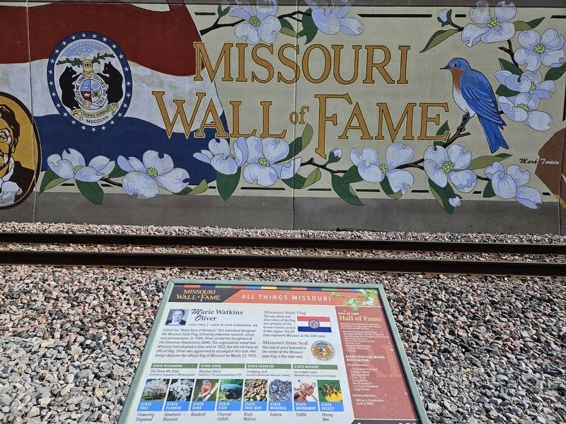 All Things Missouri Marker image. Click for full size.