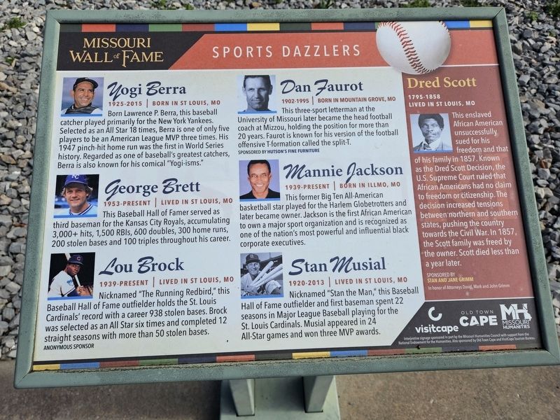 Sports Dazzlers Marker image. Click for full size.