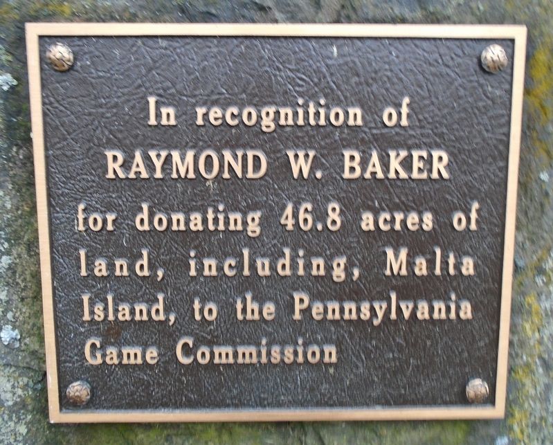 Raymond W. Baker Marker image. Click for full size.