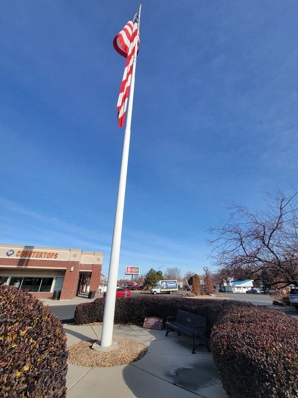 Sergeant Louis A. Slama Memorial image. Click for full size.