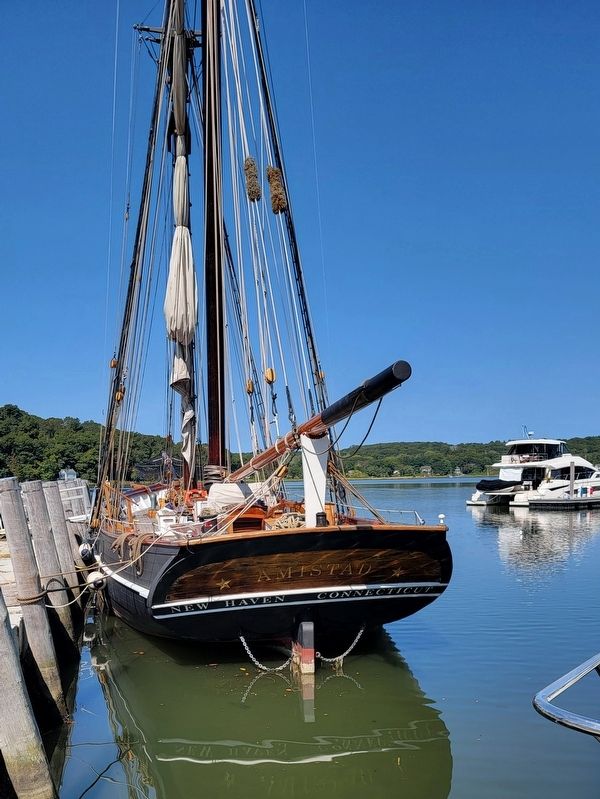 The Amistad. Click for full size. The Amistad image. Click for full size.