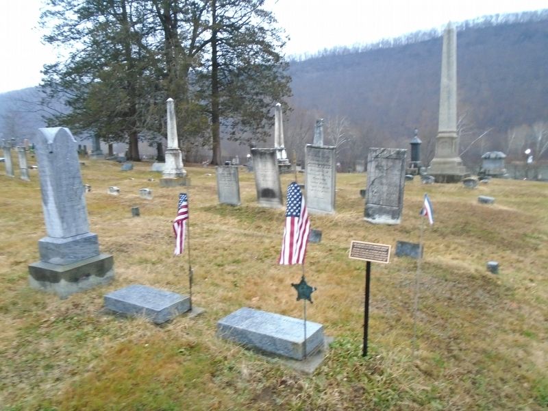J. Wallace Harris, Civil War, Commissary Sergeant Marker image. Click for full size.
