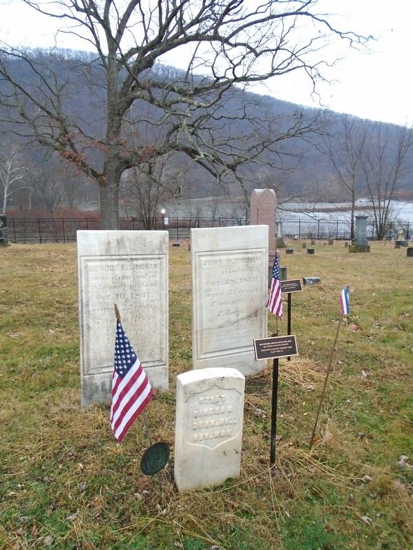 Ozias Bingham, American Revolution, Army Markers image. Click for full size.