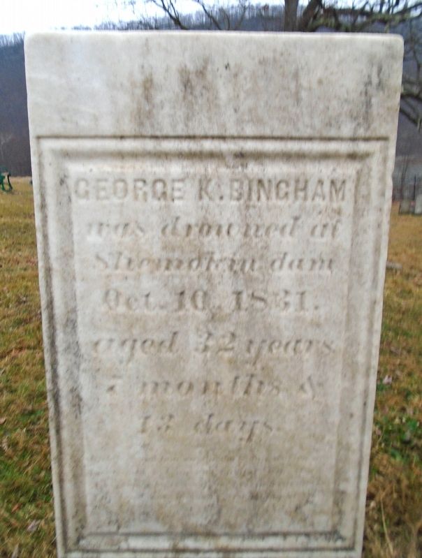 George K. Bingham Marker image. Click for full size.